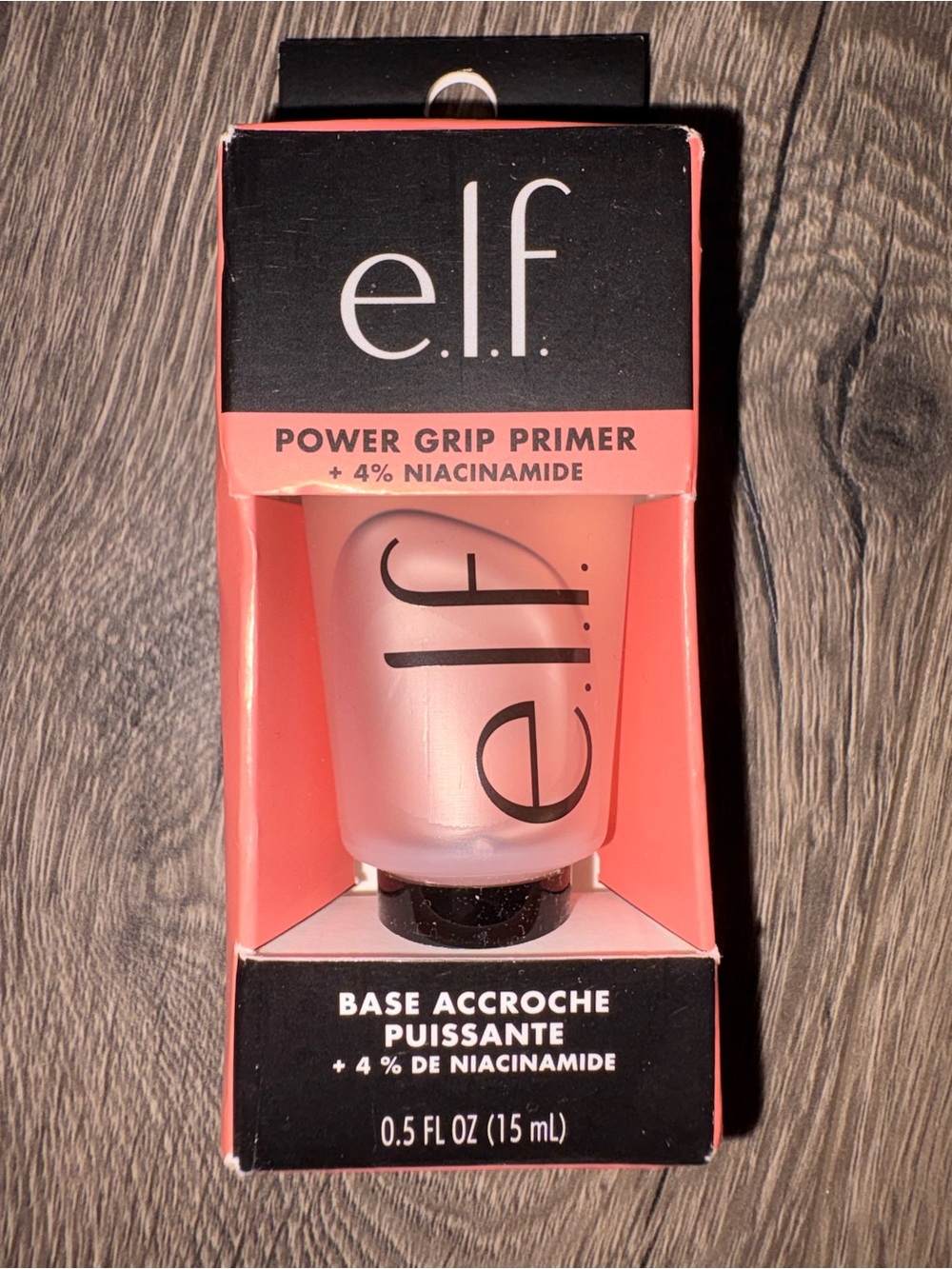 e.l.f. Power Grip Primer – Coral Pink